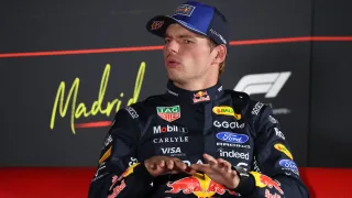 Max Verstappen calls ‘BS’ over main Madrid F1 track design concern