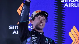 Kimi Antonelli makes ‘very, very scary’ Max Verstappen confession as F1 title looms