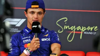 Lando Norris hopeful McLaren has found fix for mystery F1 car speed loss