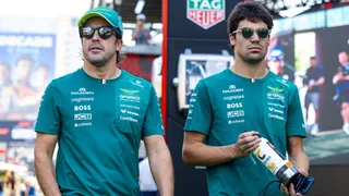 Aston Martin: 45 posizioni di penalità a Baku tra Alonso e Stroll
