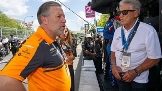 Zak Brown explains why he chose to attend Washington D.C. IndyCar race over Dutch GP