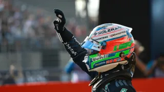 Kimi Antonelli identifies Mercedes improvements after unexpected COTA pole