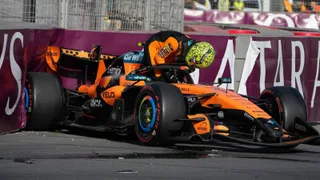 Lando Norris demands one-race ban for Franco Colapinto after Baku crash