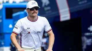 Valtteri Bottas suffers parking blunder in Amelia Dimoldenberg's "Passenger Princess"