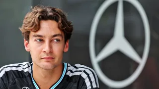 George Russell set for Singapore GP grid penalty after latest F1 engine failure
