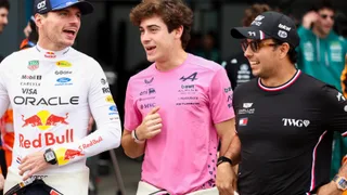 Colapinto reveals the rule that bans sex before race weekends