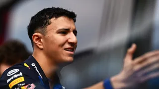 Hadjar in doubt for Dutch GP after wrist injury