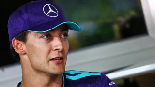 George Russell issues Mercedes demand after Max Verstappen resurgence
