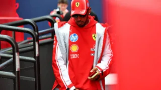 'Not the best version of me' - Lewis Hamilton vows 'to be better' after Ferrari strategy radio outburst