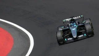 George Russell tops cautious maiden F1 Spanish GP FP1