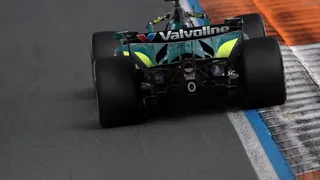 Alonso encouraged by Aston Martin's updates, but still wants more from Honda