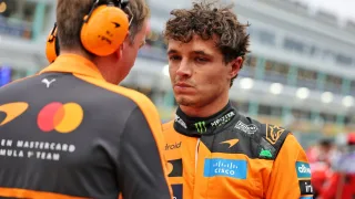Lando Norris details ‘unpredictable McLaren’ anxiety after Singapore qualifying struggles