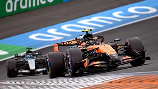 Norris beats Russell to Dutch GP pole