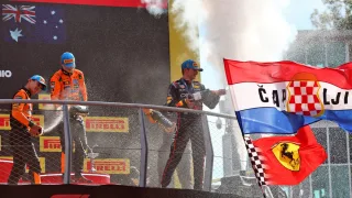 Unusual trophies revealed for the F1 Italian Grand Prix