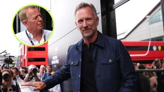 What Horner told Brundle about Ferrari team principal speculation