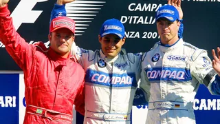On This Day in F1 History: Montoya's Maiden Victory at Monza