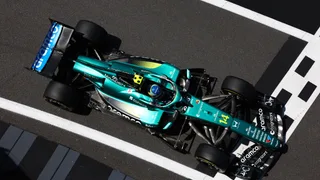 Aston Martin's Special Livery for 2026 United States GP