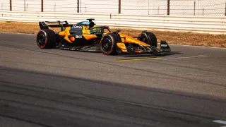 McLaren gets refresher of returning F1 track before summer break