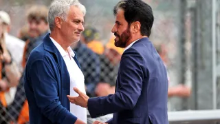 Jose Mourinho praises "incredible" Kimi Antonelli and Fernando Alonso