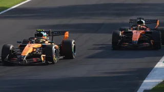 Lando Norris: Oscar Piastri move complaint made "in the heat of the moment" in Italian GP