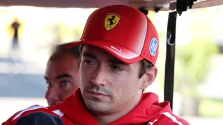Charles Leclerc questions media ‘noise’ around Lewis Hamilton Monza clash