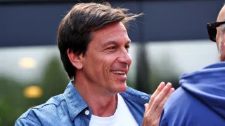 Toto Wolff hails Kimi Antonelli’s ‘race of a champion’ as Mercedes chase Russell’s struggles