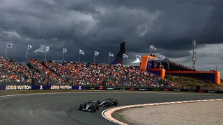 Antonelli tops Norris in Dutch GP practice