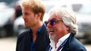 Rosberg says father urged him to leave Mercedes over Schumacher