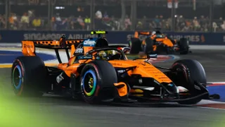 Zak Brown addresses ‘unnecessary’ Norris and Piastri Singapore clash