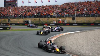 Verstappen admits getting caught out in huge Dutch GP crash