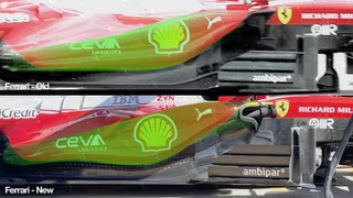 Ferrari's most significant F1 aero upgrade of 2026 revealed