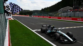 Antonelli beats Leclerc to Belgian GP victory