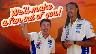 COTA: Max Verstappen Sents Calum Nicholas and Frankie Muniz on a Mission