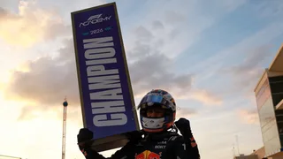 Palmowski crowned 2026 champion as Larsen takes maiden victory