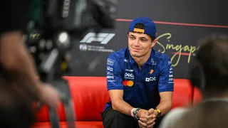 F1 Champion Lando Norris' Interview with Martin Brundle in Austin