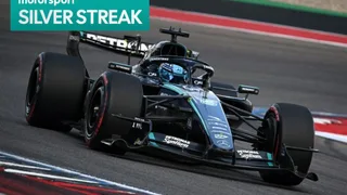 George Russell calls for F1 rethink as cars are “forced to run so low and so stiff”