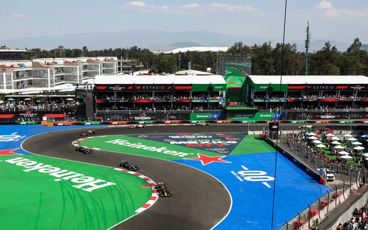 What time is the 2026 Mexico City GP and how can I watch it?