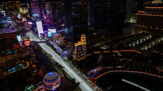 Las Vegas F1 circuit hit by flooding weeks before race