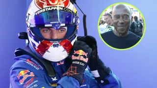 Anthony Hamilton spotted in Max Verstappen garage at Portimao