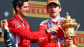 F1 | Vasseur: "Sono contento per Leclerc, perché aveva ricevuto troppe critiche"