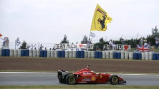 Ferrari teases Michael Schumacher livery for F1 Italian GP
