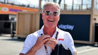 David Coulthard pokes fun at Lando Norris after setting F1 record in Dutch GP