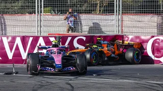 Norris calls for Colapinto ban after Baku restart crash