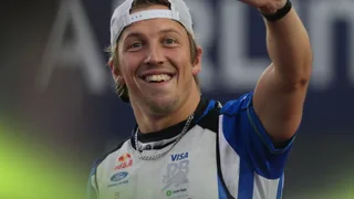 Liam Lawson reacts after Singapore Grand Prix statement drive