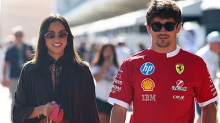 Charles Leclerc and wife Alexandra appear to address pregnancy rumours with holiday photos