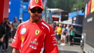 The decision which "massively" changed Lewis Hamilton’s Ferrari fortunes in F1 2026
