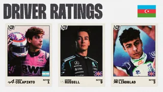 Azerbaijan GP 2026 Driver Ratings: Near perfection and the ultimate motorsport sin