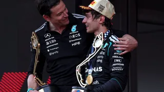 Toto Wolff refuses to call Kimi Antonelli F1 title favourite