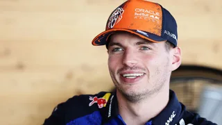 Why Verstappen burst out laughing during British GP simulator runs