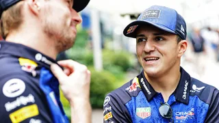 Why Hadjar is about to be hit by peak Verstappen
